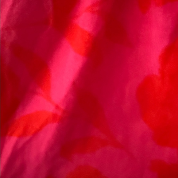 kate spade Pink Wide-Leg Floral Print Pants - Picture 4 of 5